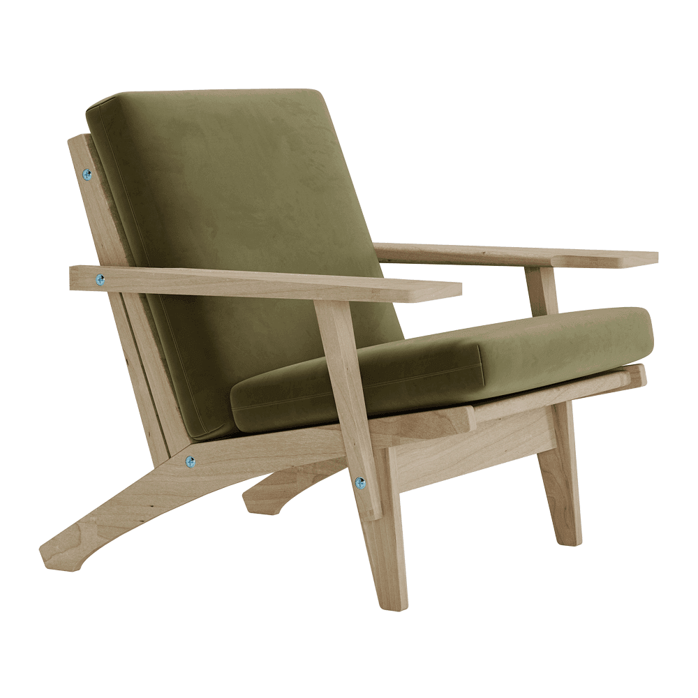 Kissenset für Wegner GE 370 in Velours