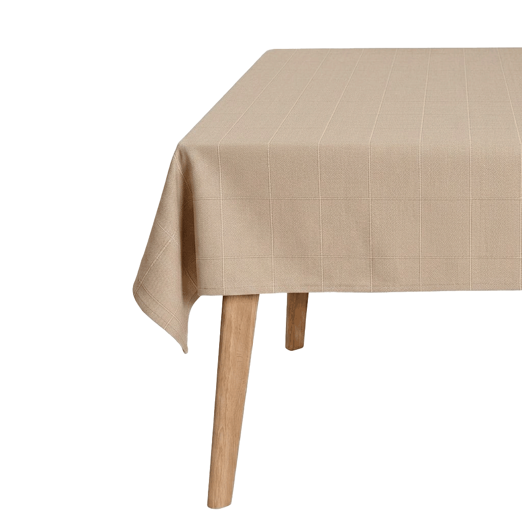 Katoenen tafelkleed op maat, 200 g