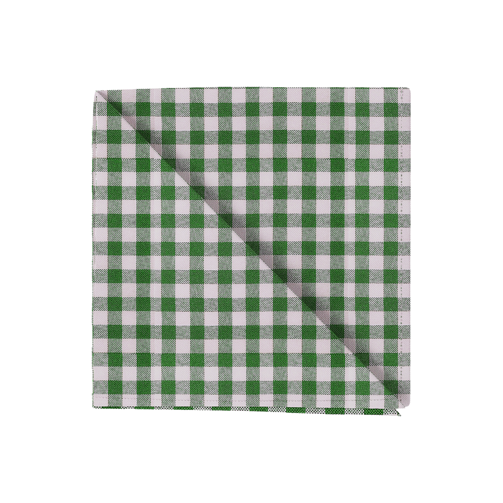 Serviette à carreaux en coton