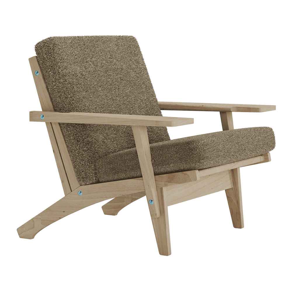 Kissenset für Wegner GE 370 in Bouclé