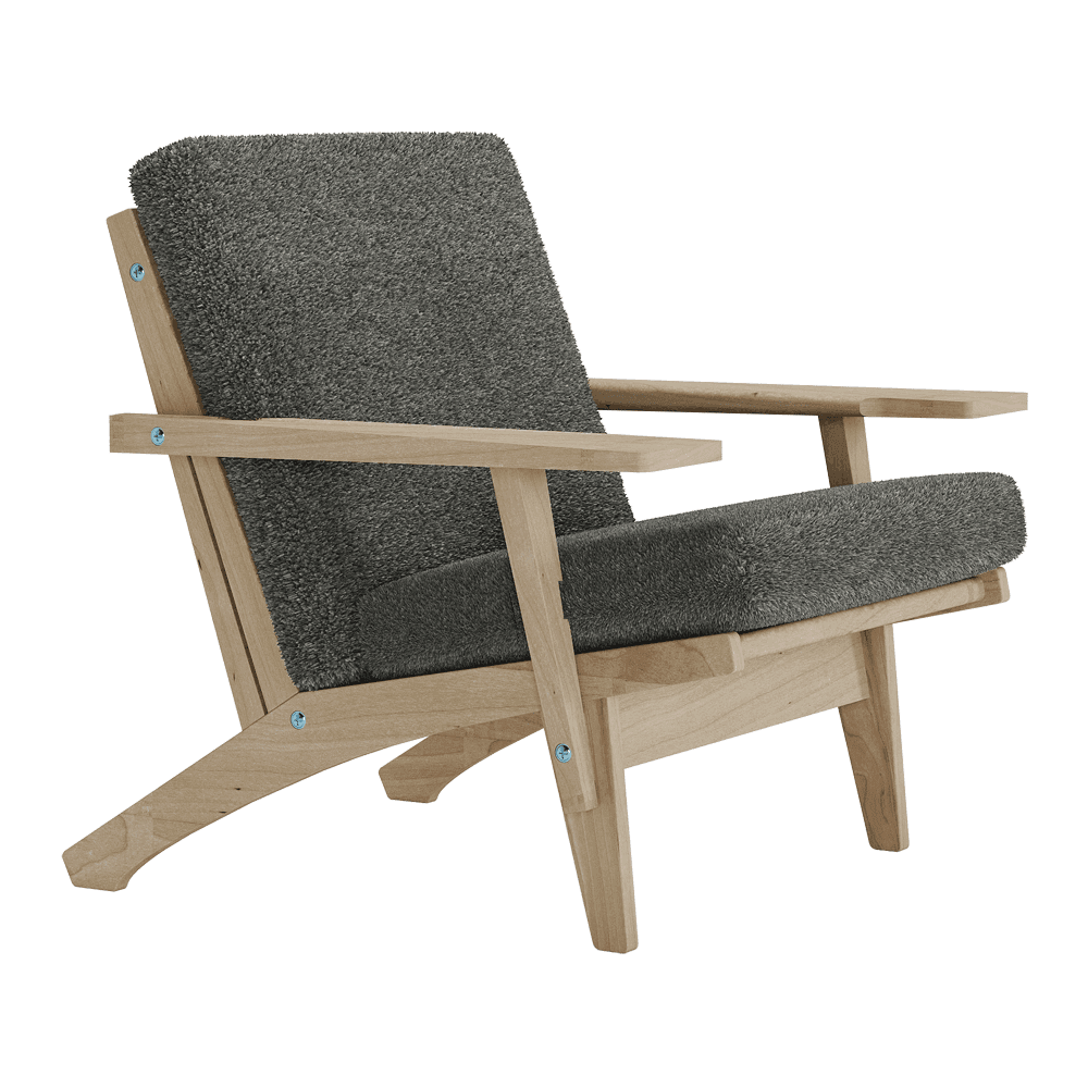 Kissenset für Wegner GE 370 in Bouclé