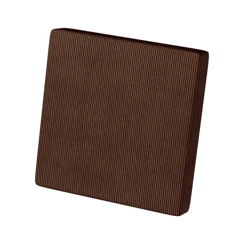 Coussin de dossier sur mesure en Velvet