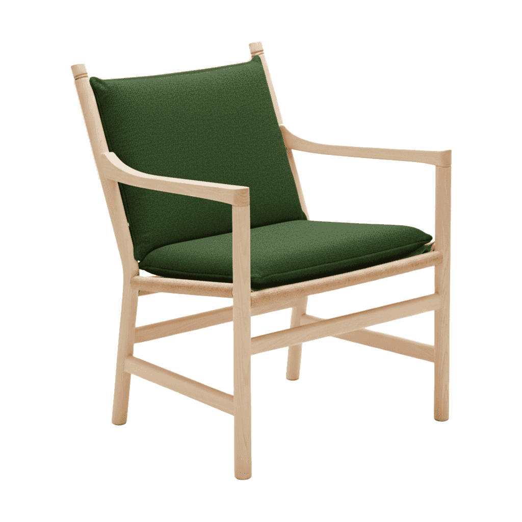 Kissenset für Wegner CH44 in Cosy