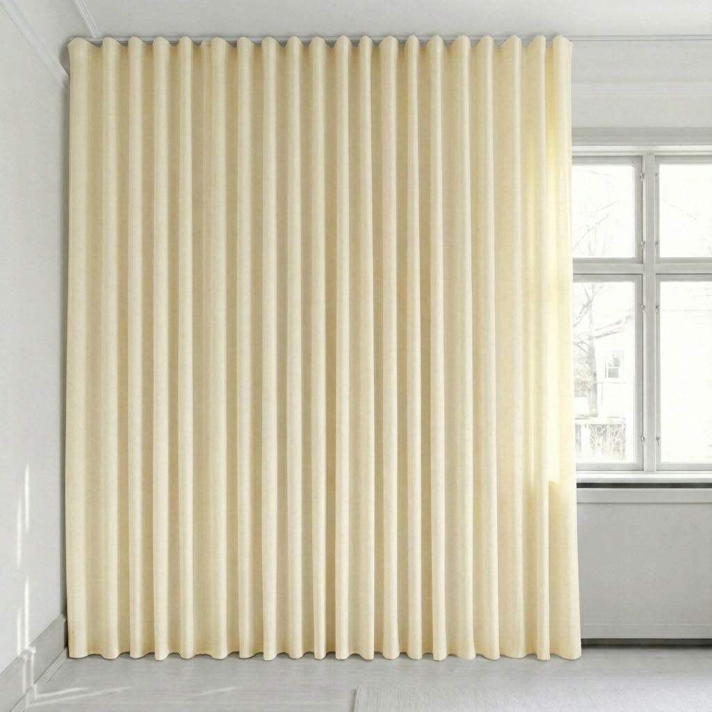 Semitransparant gordijn op maat – Rooma
