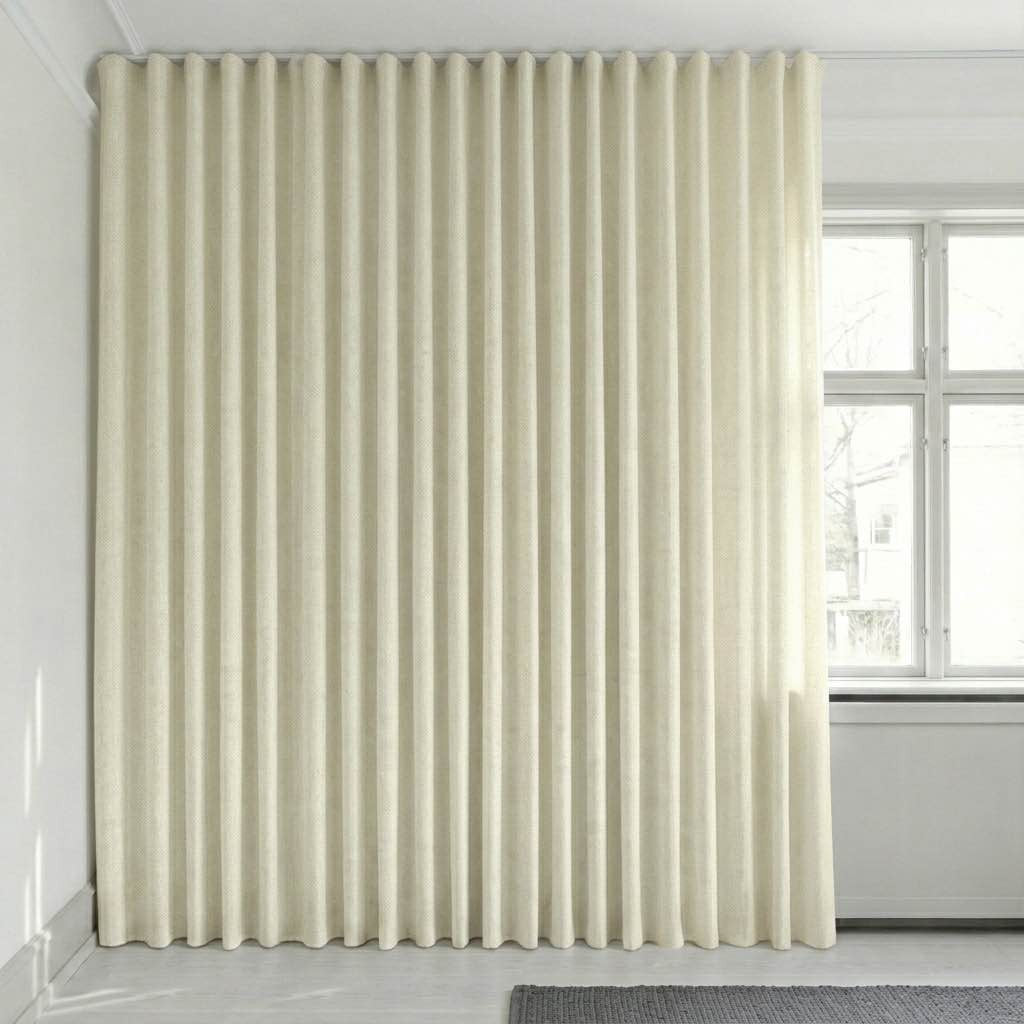 Semitransparant gordijn op maat – Rooma