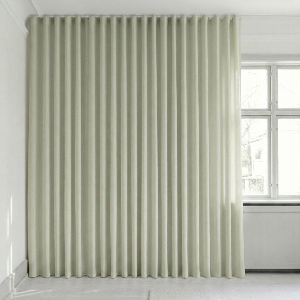 Semitransparant gordijn op maat – Rooma