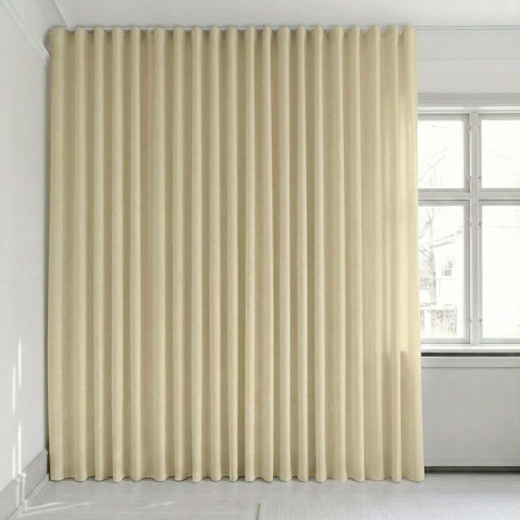 Semitransparant gordijn op maat – Rooma