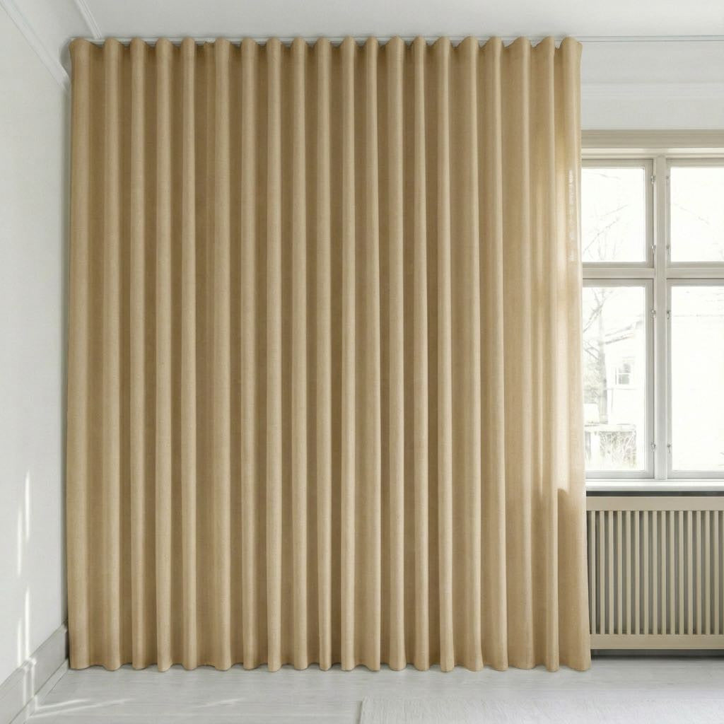 Semitransparant gordijn op maat – Rooma
