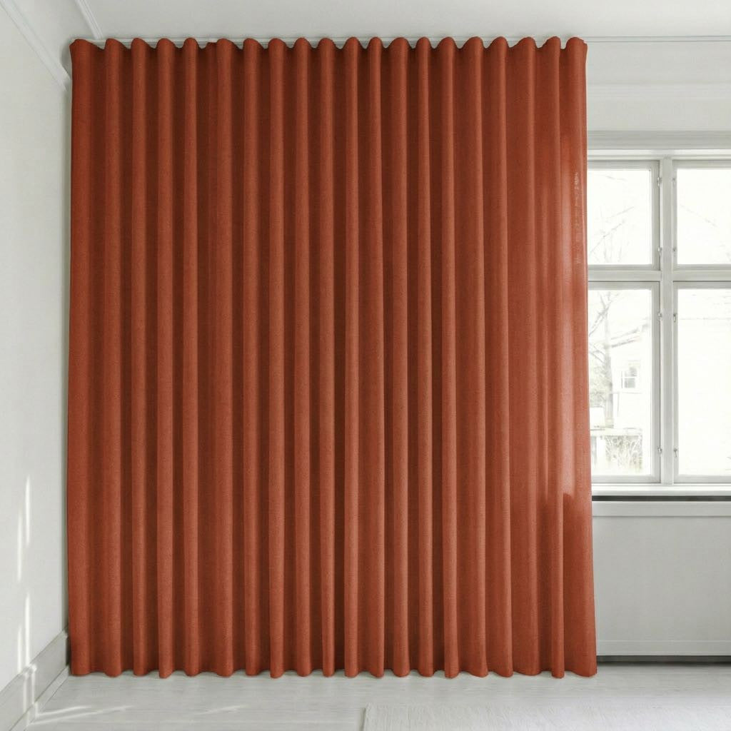 Semitransparant gordijn op maat – Rooma
