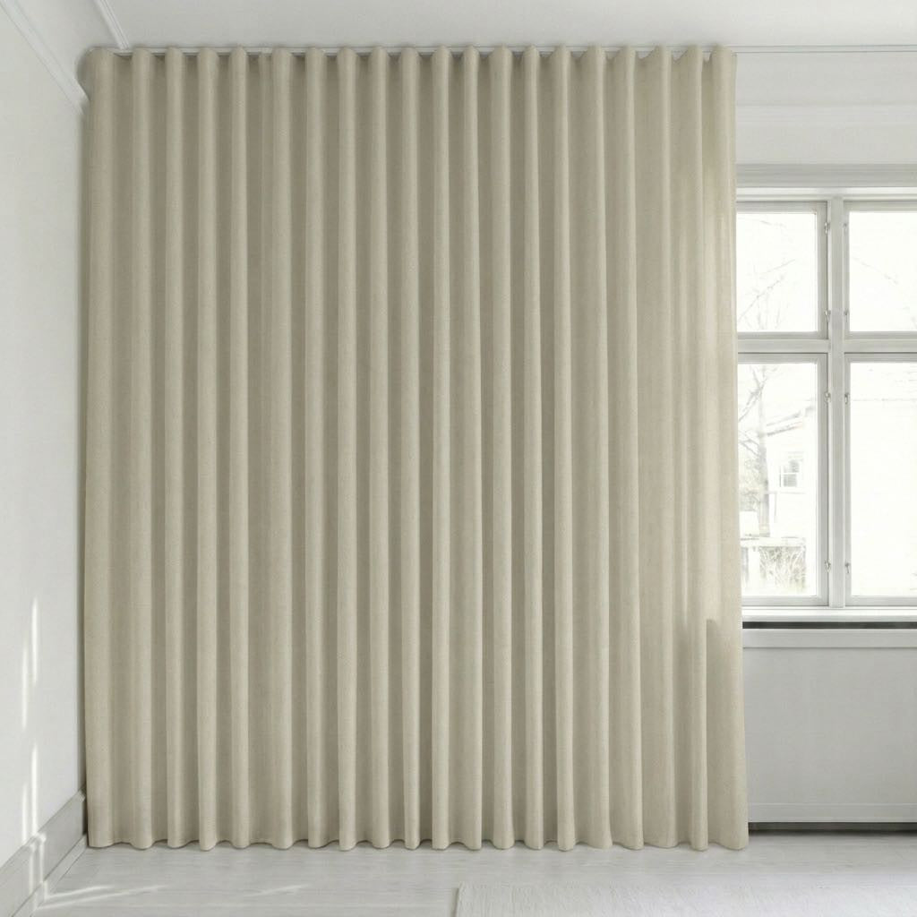 Semitransparant gordijn op maat – Rooma