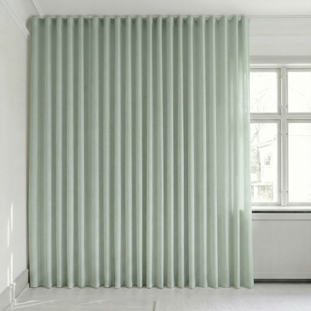 Semitransparant gordijn op maat – Rooma