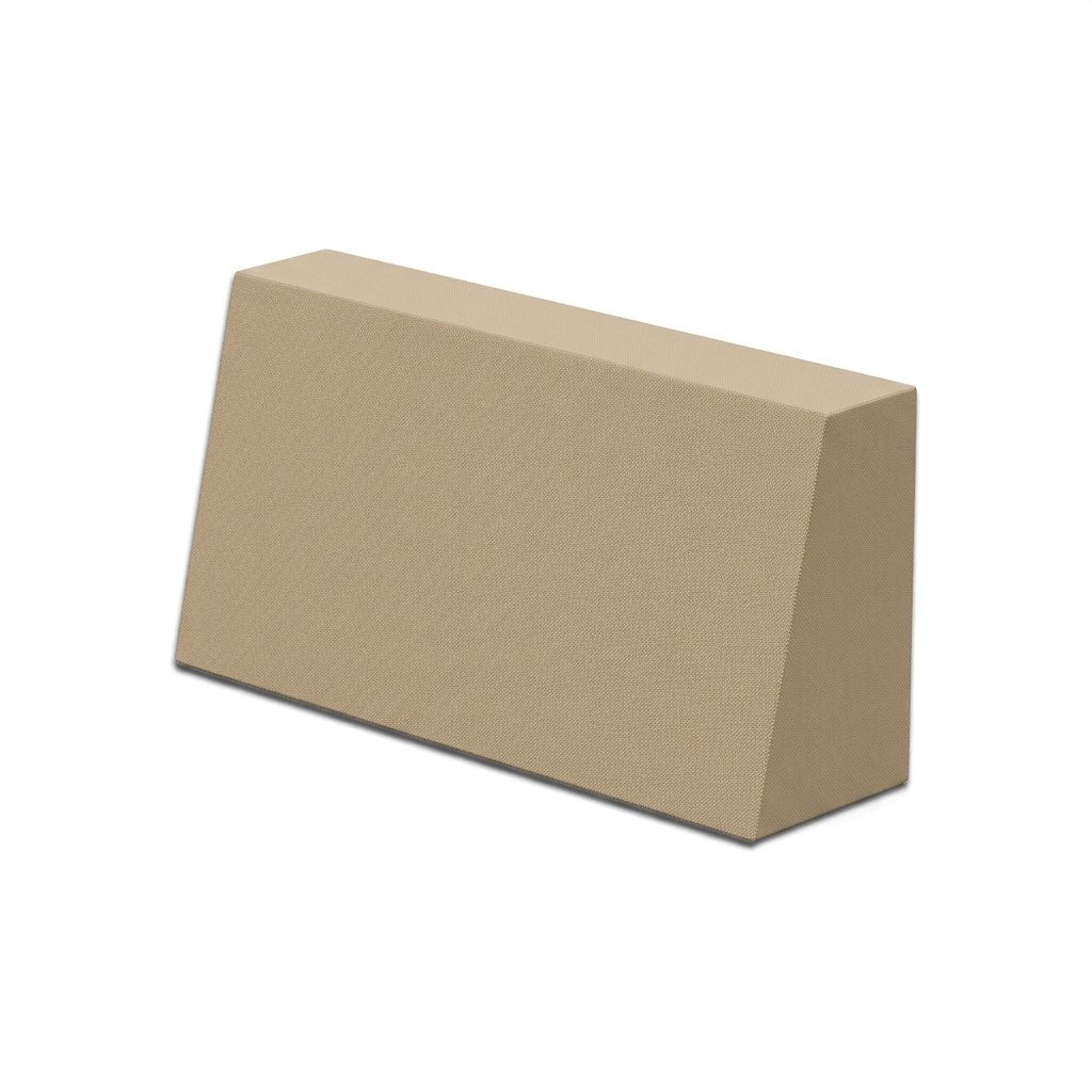 Coussin de dossier incliné sur mesure en Sunproof