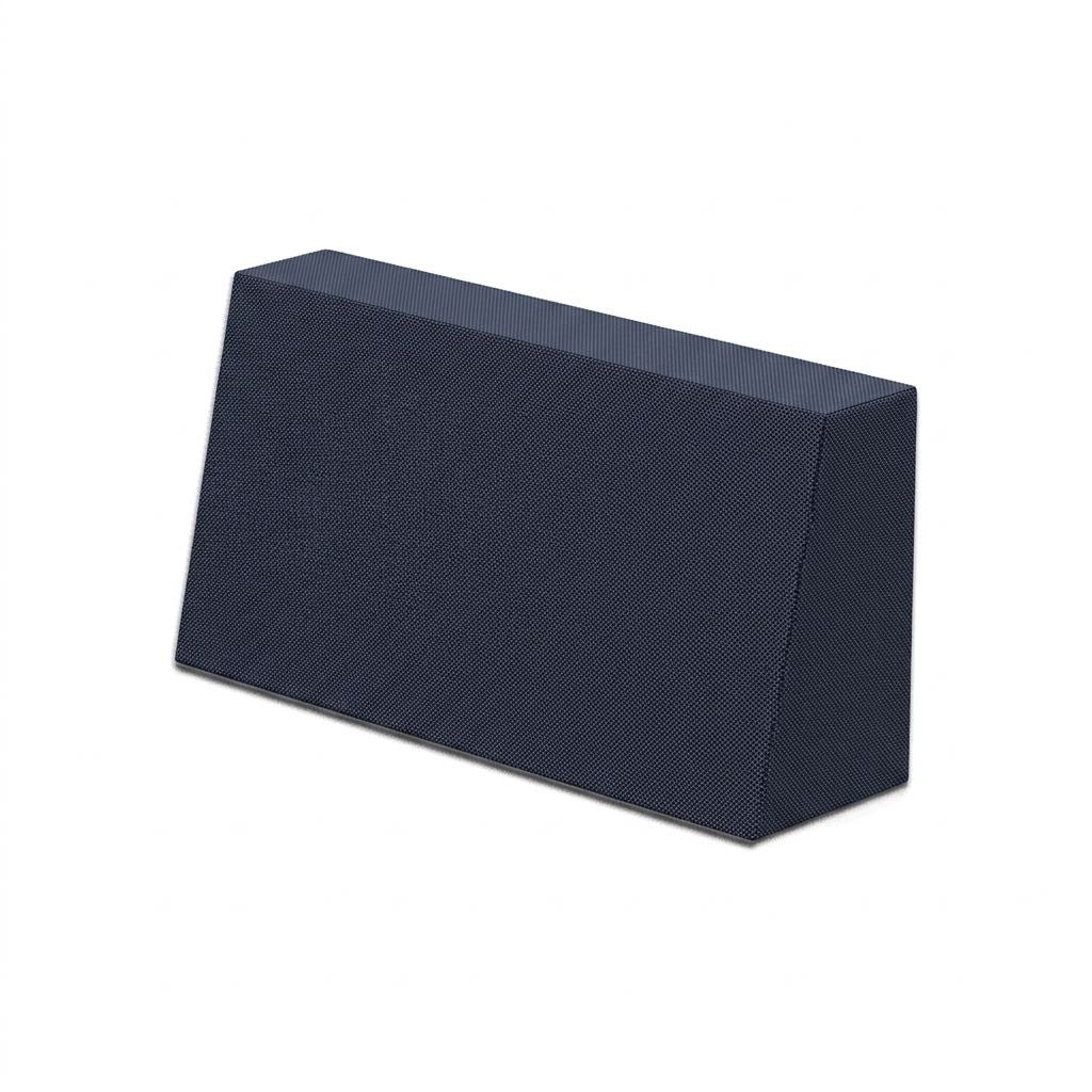 Coussin de dossier incliné sur mesure en Sunproof