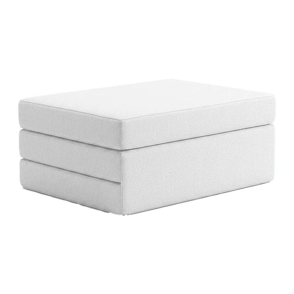 Vouwmatras op maat in Sunproof - Cloud - S5200