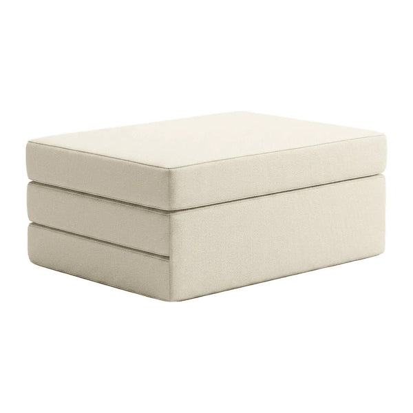 Vouwmatras op maat in Sunproof - Dove - S5201