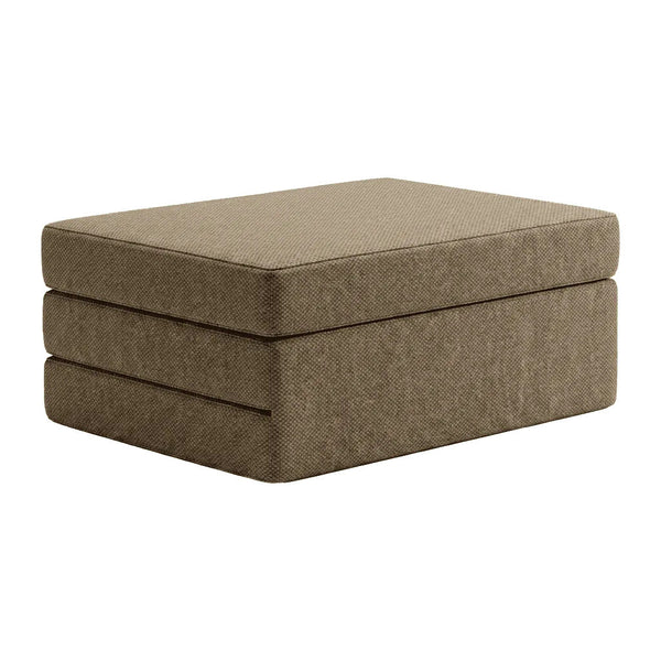 Matelas pliable sur mesure en laine - Naturel - S7001