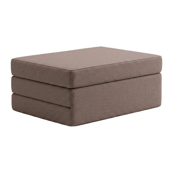 Matelas pliable sur mesure en Eden - Mokka - S5102