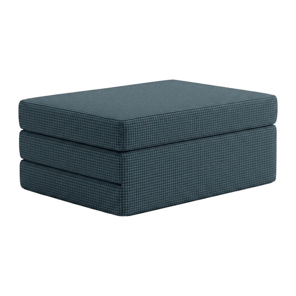 Matelas pliable sur mesure en laine à motifs - Salute - S7109