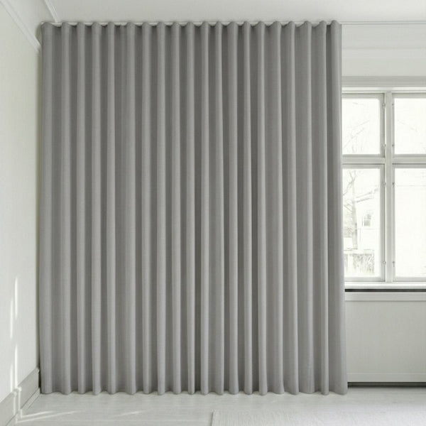 Verdunkelungsvorhang nach Maß – Sola - Steel Gray - C3213
