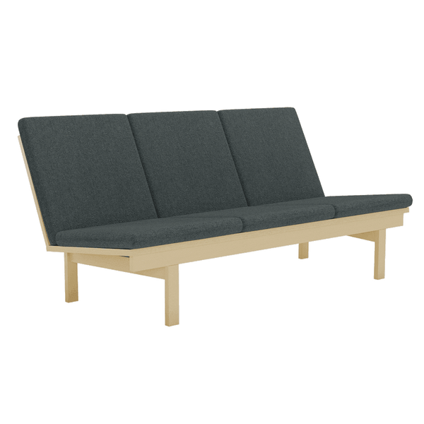 Ensemble de coussins BM 2218 et 2219 - Wolle - Blau - S7009.