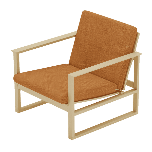 Kissenset für Børge Mogensen 2256 aus Wolle - Rust - S8108