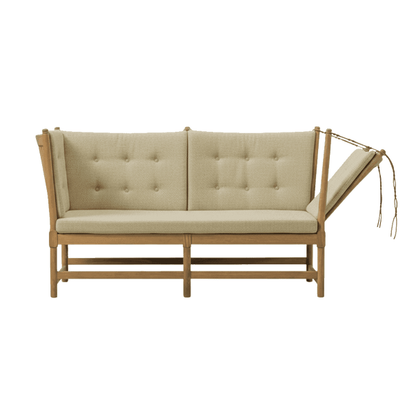 Kissenset für Børge Mogensen 1789 in Wolle - Wolle - Beige - S7000