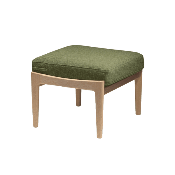 Kissen für Wegner GE 290S Hocker aus Wolle - Green - S7006