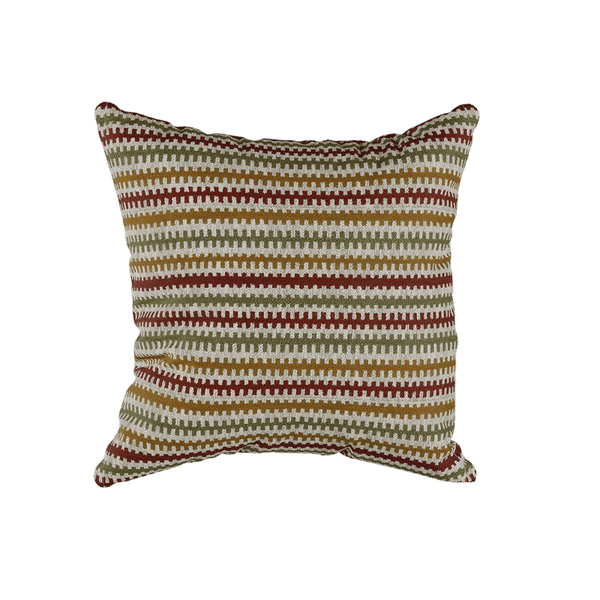 Coussin décoratif sur mesure en bouclé-jacquard - Autumn - S8521