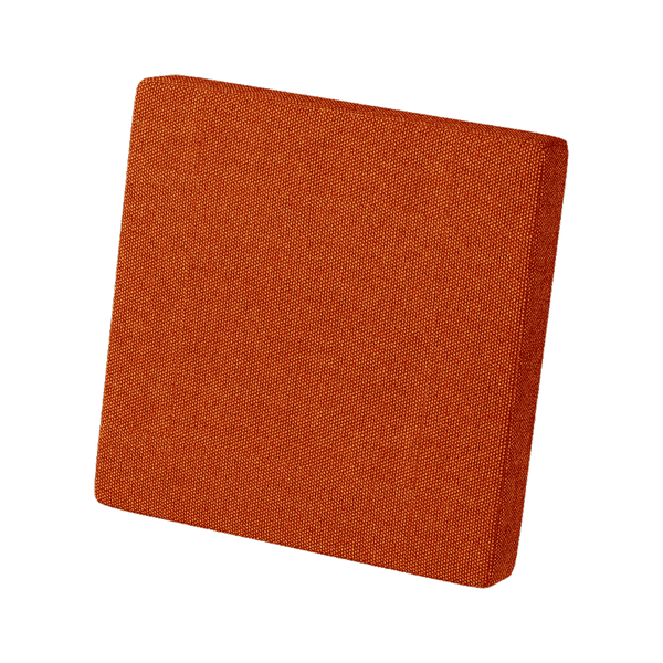 Brandvertragend rugkussen op maat - Amberglow - S8017´