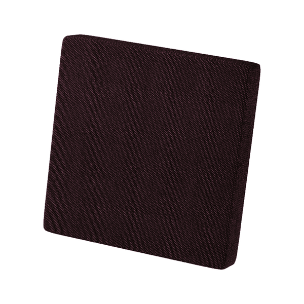 Brandvertragend rugkussen op maat - Eggplant - S8012´