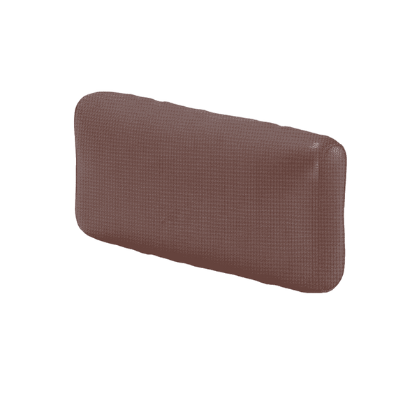 Coussin de dossier souple sur mesure en laine à motifs - Pomegranate - S7106